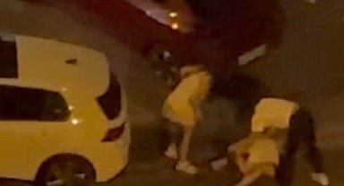 İstanbul - Kağıthane'de çocuklarını almaya gitti; eski eşinin sevgilisi ve kuzeni tarafından darbedildi