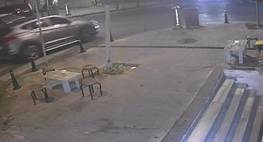 İstanbul - Kağıthane'de Flistinli iş insanına silahlı saldırının güvenlik kamerası görüntüleri ortaya çıktı