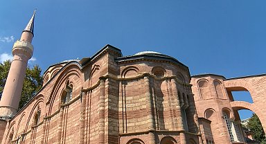 İstanbul - Kariye Camii'nde yabancı turistlere ücretli ziyaret dönemi başladı