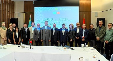 İstanbul - Kazakistan ve Türkiye arasındaki medya ilişkilerinin güçlendirilmesi için dostluk buluşması