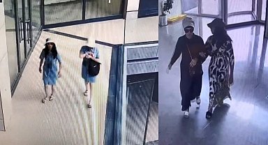 İstanbul - Kılık değiştirerek 5 milyon liralık ziynet eşyası çalan şüpheliler kamerada