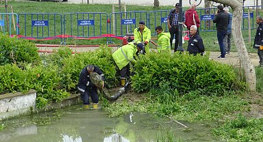 İstanbul-Küçükçekmece'de Edanur'un boğularak hayatını kaybettiği olayın tek tutuklusu tahliye edildi