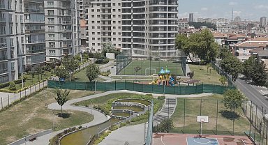 İstanbul -Küçükçekmece'de site yönetimi ile mahallenin park tartışmasında ikinci perde