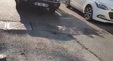 İstanbul - Küçükçekmece'de tamircideki arızalı aracı çaldılar; kaçmaya çalışırken yakalandılar