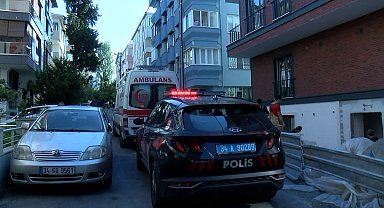 İstanbul - Maltepe'de asansör boşluğuna düşen işçi öldü