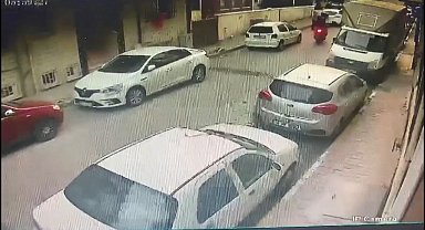 İstanbul- Motosiklet hırsızları kamerada