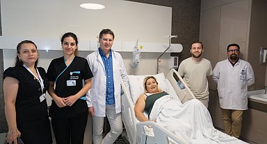 İstanbul - Oğlunun böbreğiyle sağlığına kavuşan anne : Benim için gurur verici