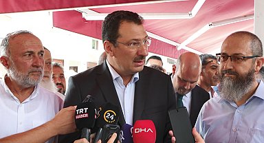 İstanbul-SADAT'ın kurucusu Adnan Tanrıverdi son yolculuğuna uğurlandı