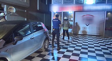 İstanbul - Silivri'de oto galeride patlama