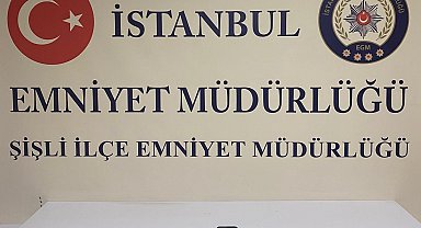 İstanbul - Şişli'de Antalyalı ailenin telefon ve çantasını çalan şüpheli yakalandı