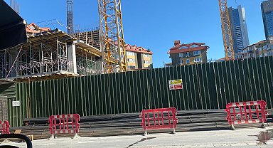 İstanbul-Şişli'de inşaattan düşen işçi hayatını kaybetti