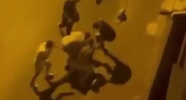 İstanbul - Şişli'de kavga: Bebek arabasıyla saldırdı