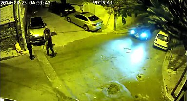 İstanbul - Şişli'de Rum Ortodoks Mezarlığı'nda define ararken yakalanan şüpheliler adliyeye sevk edildi