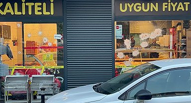 İstanbul-Sultanbeyli'de tazminat konusunda anlaşamayan işçi, iş yerine kurşun yağdırdı