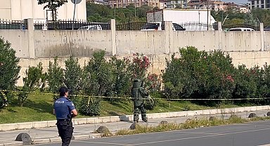 İstanbul - Sultangazi'de hastane önündeki şüpheli valiz fünye ile patlatıldı