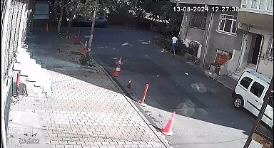 İstanbul - Sultangazi'de sokak ortasında taciz kamerada
