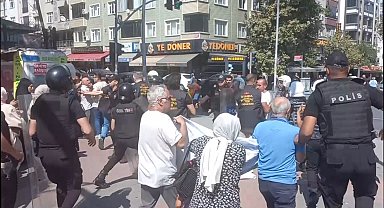 İstanbul - Sultangazi'de taş ocakları protestosunda gerginlik - 1