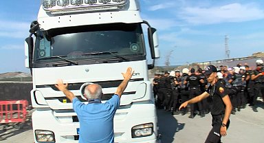 İstanbul-Sultangazi'de taş ocakları protestosunda gerginlik-2