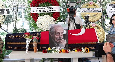 İstanbul-Türk tiyatrosunun usta ismi Genco Erkal son yolculuğuna uğurlandı