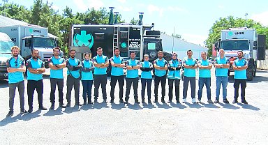 İstanbul - UMKE'nin yaz mesaisinde yangınlar ve doğada kayıp vakaları başı çekiyor