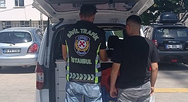 İstanbul - Ümraniye'de yolu kapatan düğün konvoyundaki sürücülere 8 bin 532 lira ceza