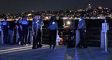 İstanbul - Üsküdar'da denize düşen kadın için arama çalışması başlatıldı