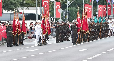 İstanbul - Vatan Caddesi'nde 30 Ağustos Zafer Bayramı kutlaması