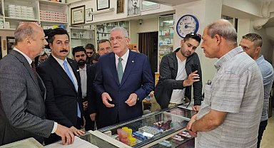 İYİ Parti Genel Başkanı Dervişoğlu: Çiftçi ve hayvancılarımız yalnız değildir