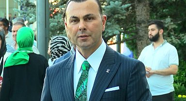 İYİ Parti'den AK Parti'ye geçen İzsiz: Evim olan AK Parti'de bulunmanın mutluluğunu yaşıyorum