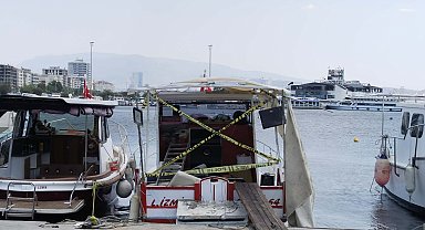 İZMİR Teknedeki buzlukta kadın cesedi bulundu