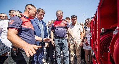 İzmir'de 'İtfaiye Daire Başkanı görevden alındı' iddiası