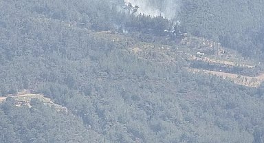 İzmir'de orman yangını