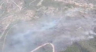 İzmir'de orman yangını