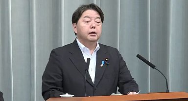 Japonya Kabine Sekreteri: Yaklaşık 1 metrelik tsunami bekliyoruz