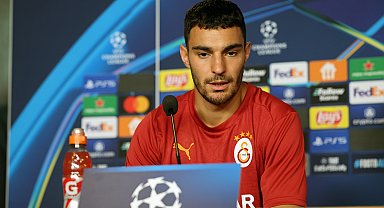 Kaan Ayhan: Şampiyonlar Ligi atmosferini hem yaşamak, hem de yaşatmak istiyoruz