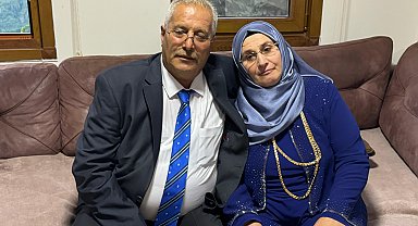 Kaçarak evlendiler, 36 yıl sonra düğün yaptılar