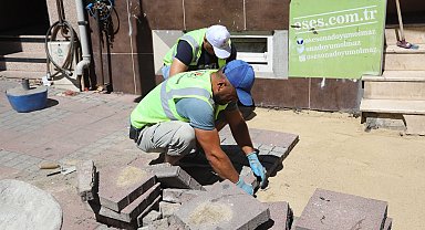 Kağıthane sokakları yenileniyor