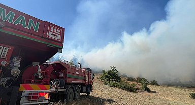Kahramanmaraş'ta orman yangını