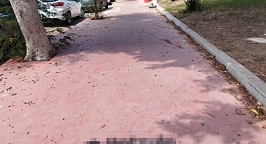 Kaldırımlarda yasa dışı bahis reklamı