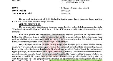 Kanser hastasının ilacını SGK karşılayacak