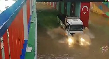 Karabük'te sağanak etkili oldu