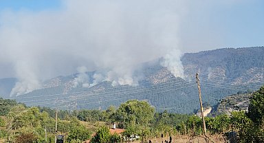 Karabük'teki 2 orman yangınından 1'i kontrol altına alındı