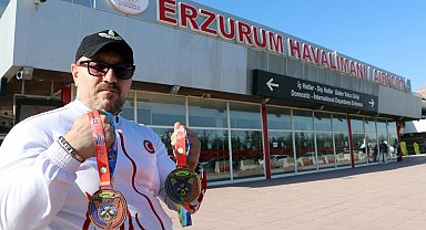 Karşılamaya kimsenin gitmediği 'Türk terminatör': Bu benim kaderim