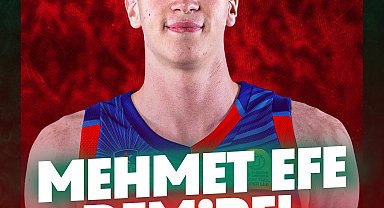 Karşıyaka potada Mehmet Efe'yi açıkladı