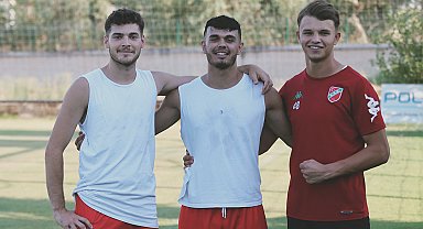 Karşıyaka'da altyapıdan 6 isim