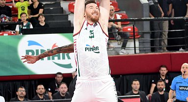 Karşıyaka'da potada Mert kaldı