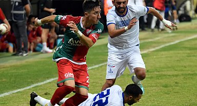 Karşıyaka'da Sefa kaldı