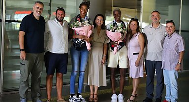 Karşıyaka'nın filede yabancıları geldi