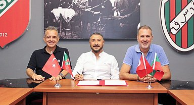 Karşıyaka'ya Ayhan Gültekin desteği