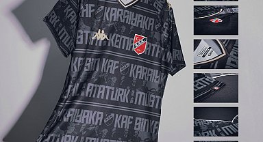 Karşıyaka'ya özel 'Atatürk' forması